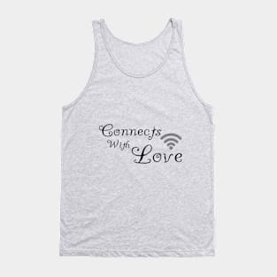 Connects With Love Tank Top